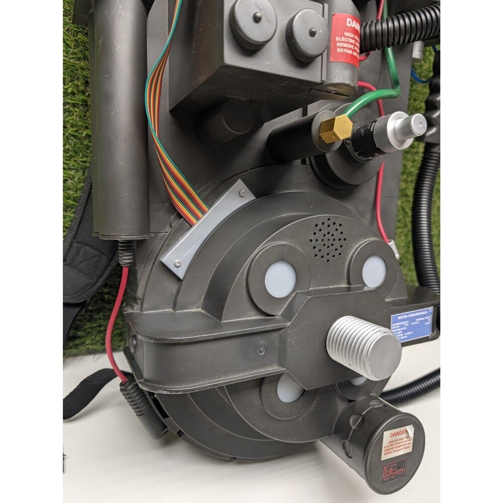 Ghostbusters Proton Pack with Lights Sounds Spirit Halloween EUC Replica Working - Picture 5 of 8